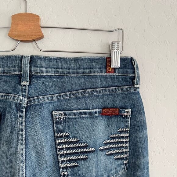 7 For All Mankind | Colette Straight Leg Women’s Jeans 29 - Picture 5 of 8